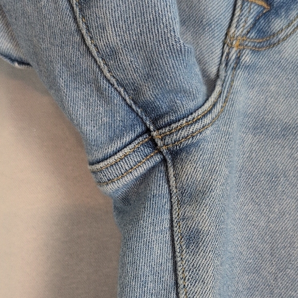 Good American Light Blue Ankle Jeans - Picture 3 of 6